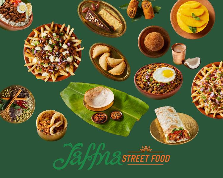 3 Mutton Roti Order Jaffna Street Food - Menu & Prices - Toronto Delivery | Uber Eats