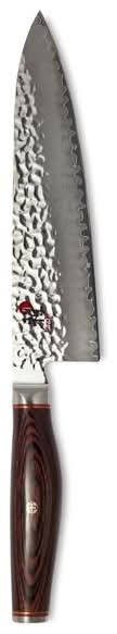 Miyabi Artisan Chef’s Knife, 8" Brown 8"