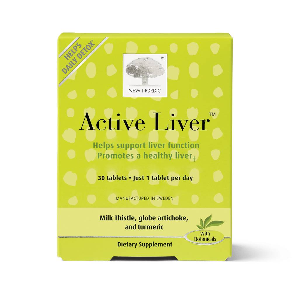 New Nordic Active Liver Tablets (1.6 oz)