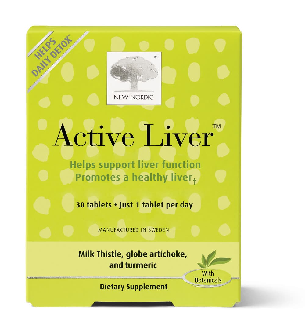New Nordic Active Liver Tablets (1.6 oz)