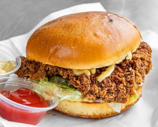 Fried Chicken Sandwich