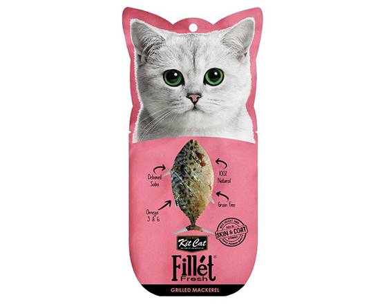 【Kit Cat】小鮮肉系列-炙烤鯖魚柳條30g#20558208