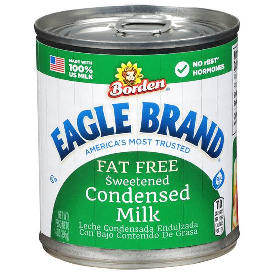Eagle Brand Fat Free Sweetened Condensed Milk (14 oz)