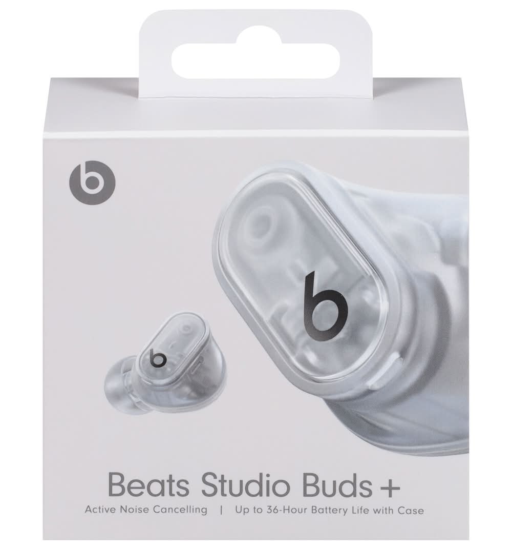Beats Wireless Noise Cancelling Earbuds, Transparent