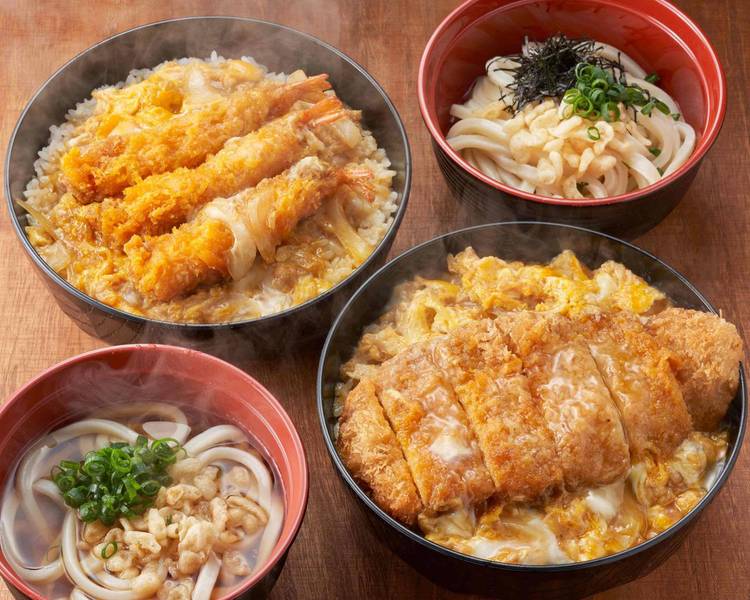 丼とミニうどん 狸 南船場店のデリバリー ・持ち帰り| メニュー