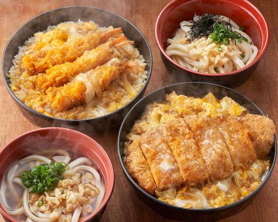 和風レストラン 親子丼 牛丼 きつねうどん たぬきそば 鴨南蛮