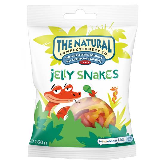 The Natural Confectionery Co. Jelly Snakes Sweets Bag