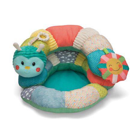 Infantino infantino go gaga prop-a-pillar (ventre et support assis) - go gaga prop-a-pillar tummy time and seated support (1 unit)