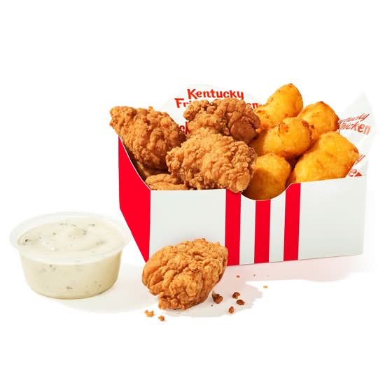 Snack Box: Nuggets & Cheese Curds
