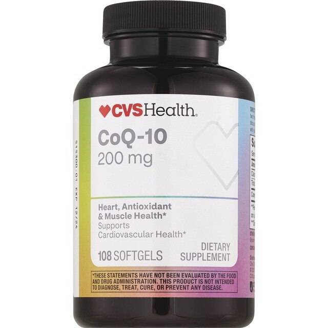 CVS Health CoQ-10 Softgels, 108 CT
