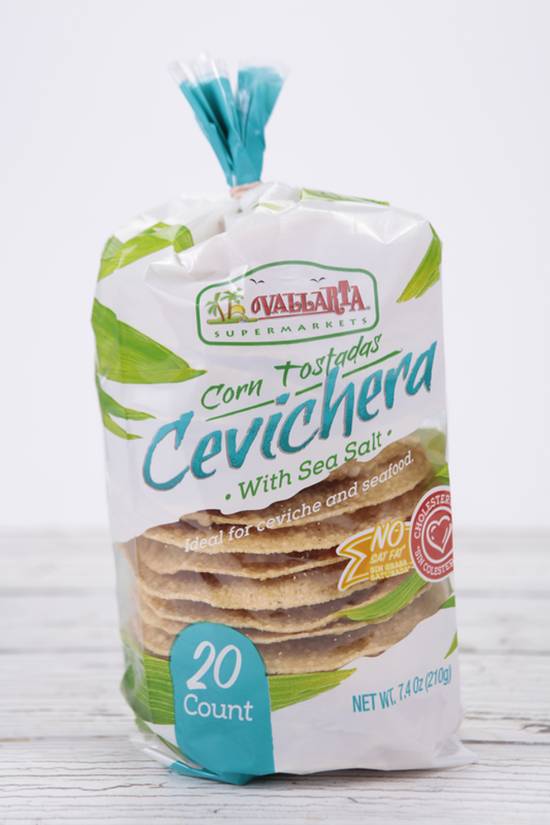 Tostada Cevichera 20 ct