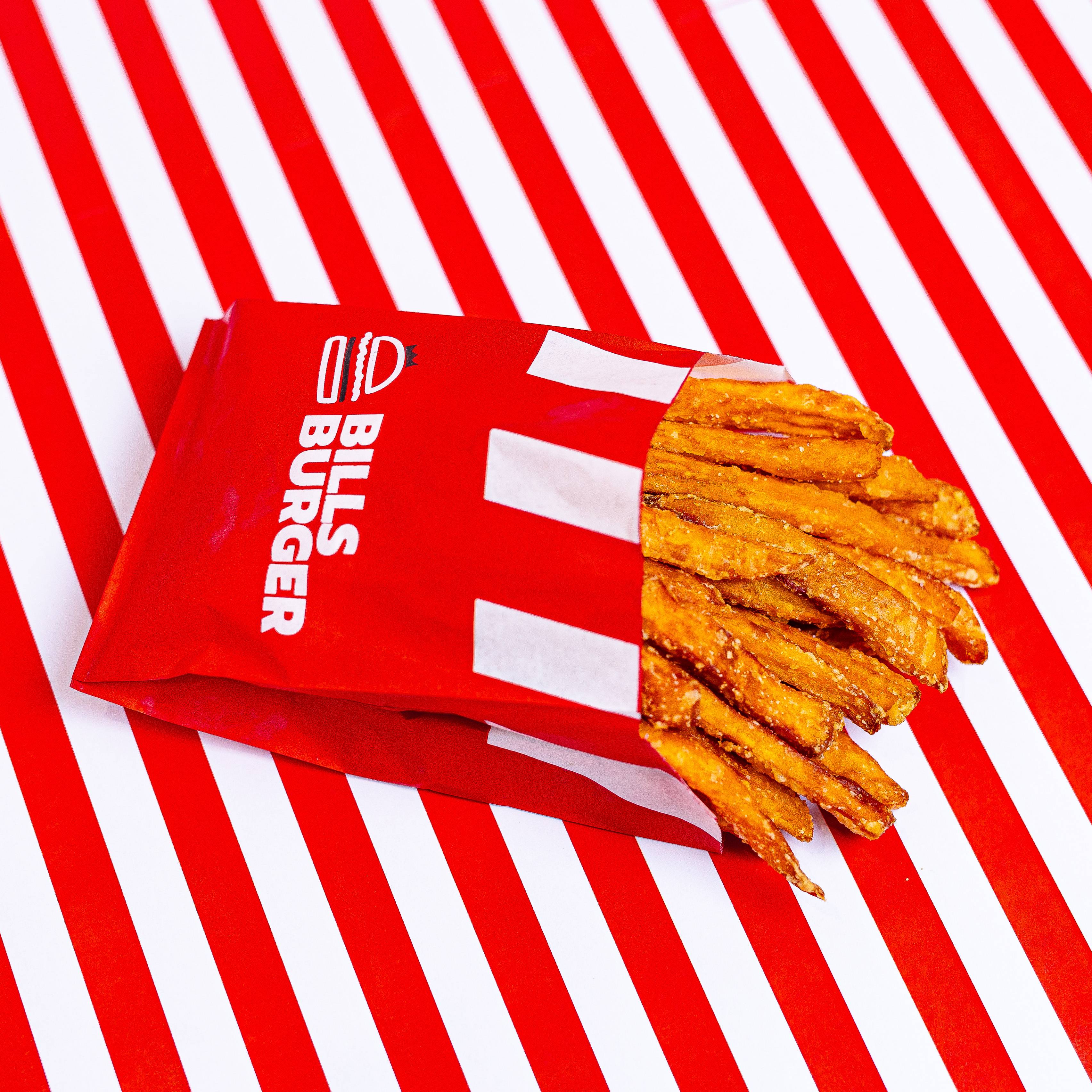 Fries patate douce 🍟🍠