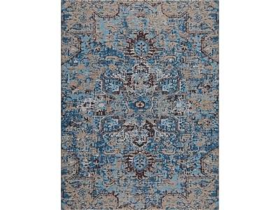 Anji Mountain Rug'd Copenhagen Carpet & Hard Floor Chair Mat (blue)