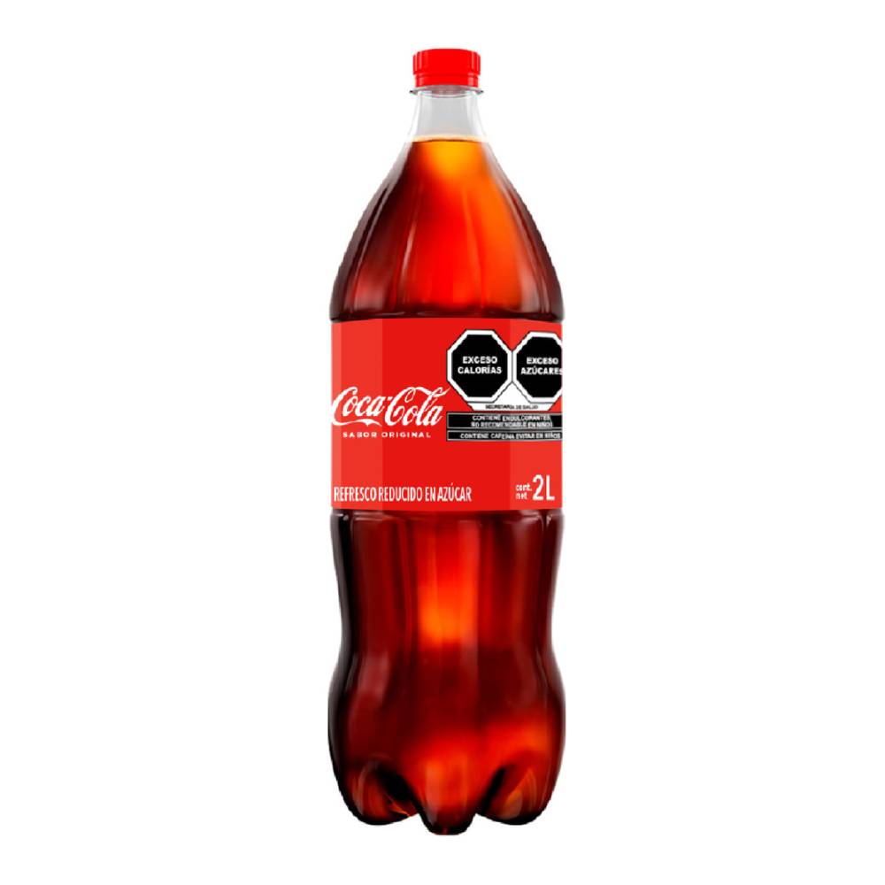 Coca-cola refresco de cola original (2 l)