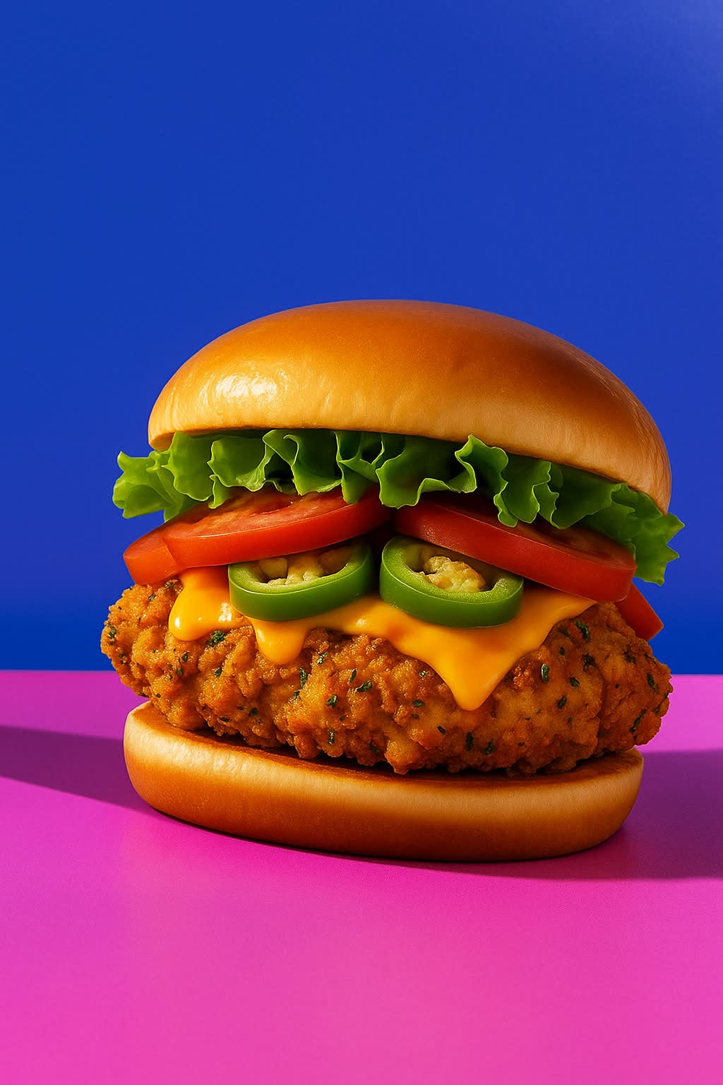 🍔 Burger Chicken