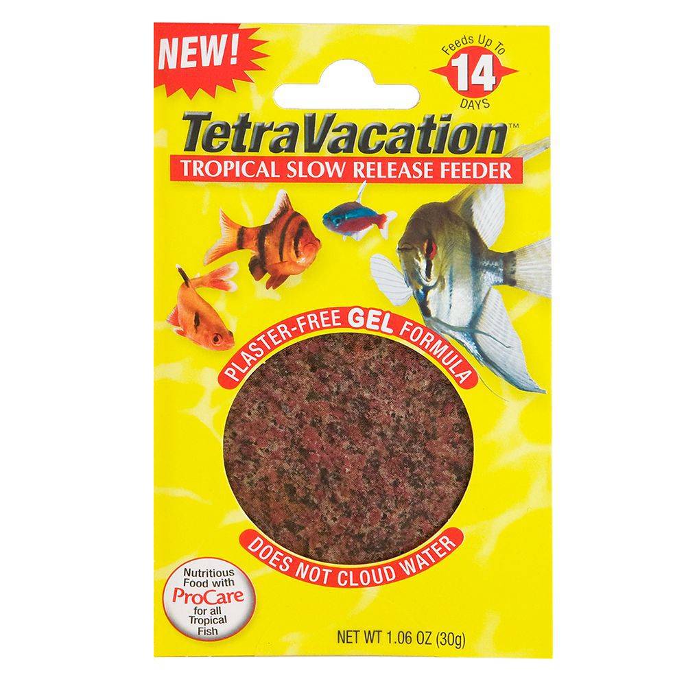 Tetra Vacation Tropical Slow Release Fish Feeder