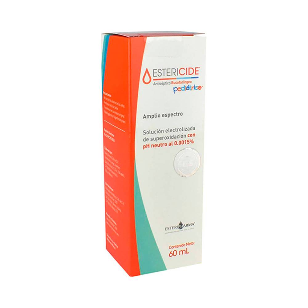 Esteripharma estericide antiséptico bucofaríngeo pediátrico (60 ml)