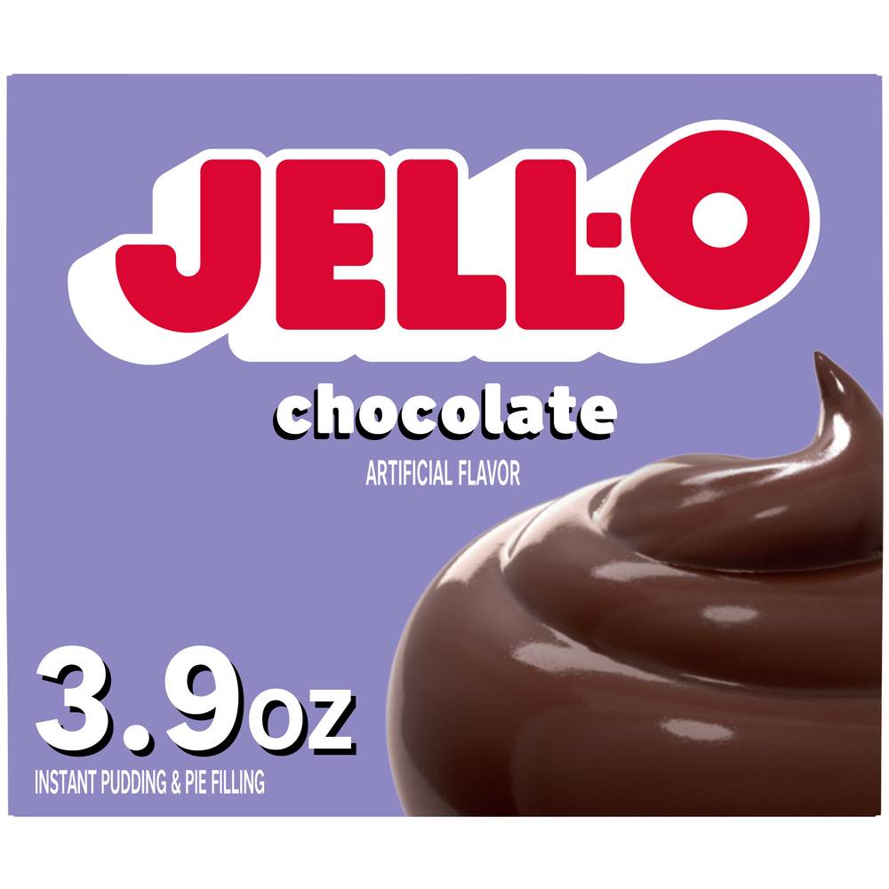 Jell-O Chocolate Instant Pudding & Pie Filling (3.9 oz)