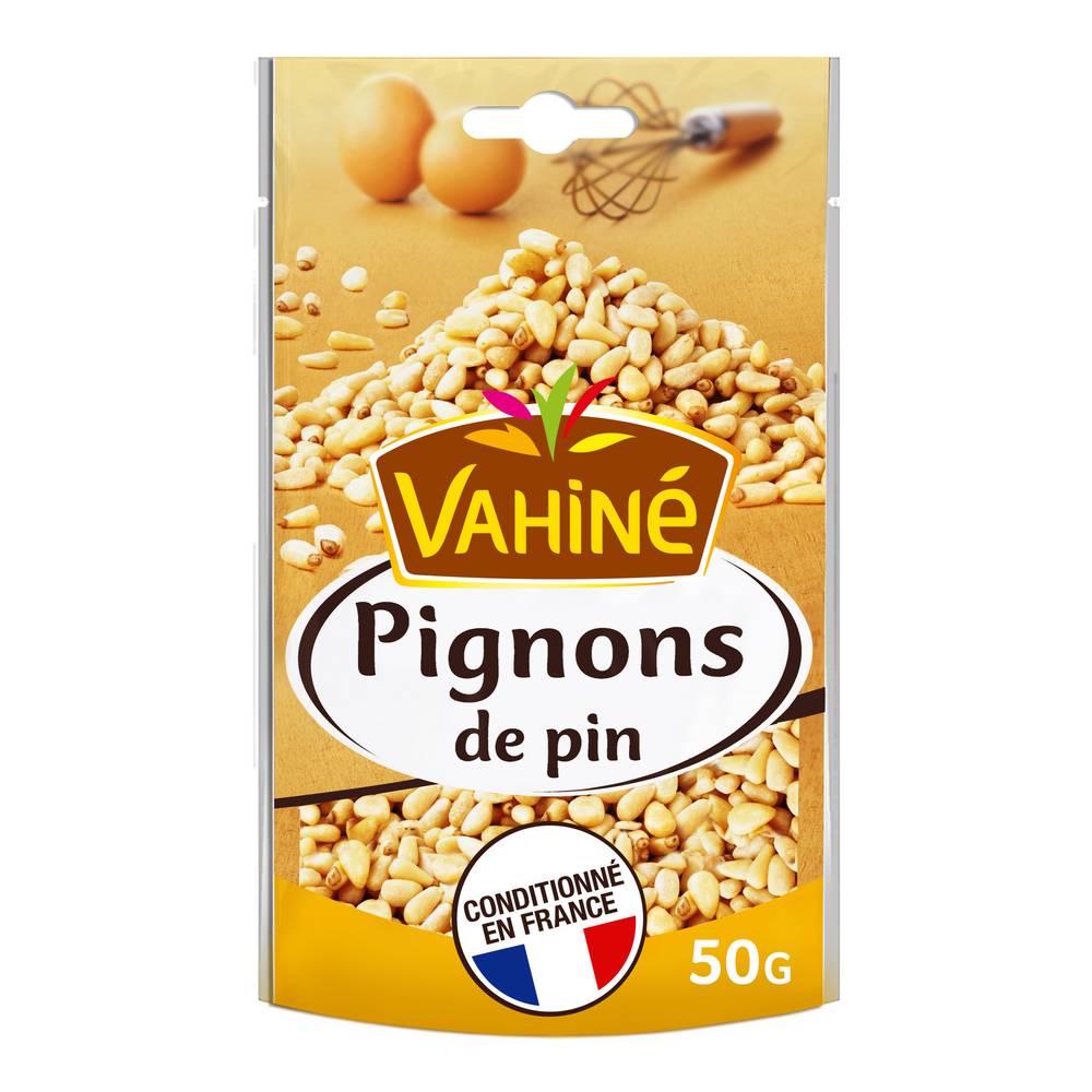 Vahiné - Pignons de pin