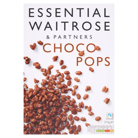 Essential Waitrose Choco Pops Choco Pops