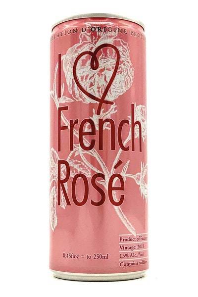 Castelbarry I Love French Rosé (4 x 250 ml)