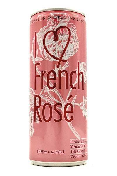 Castelbarry I Love French Rosé (4x 250ml cans)