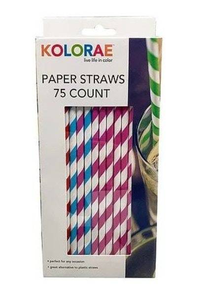 Kolorae Paper Straws (2oz count)