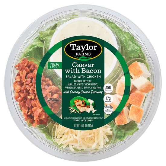 Taylor Farms Caesar Salad With Chicken & Bacon