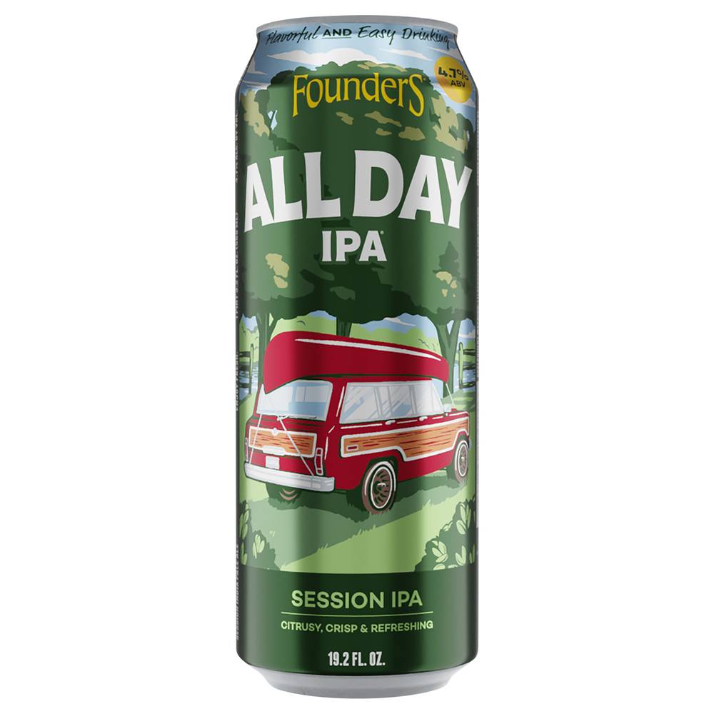 Founders All Day Ipa Session Ale (19.2 fl oz)