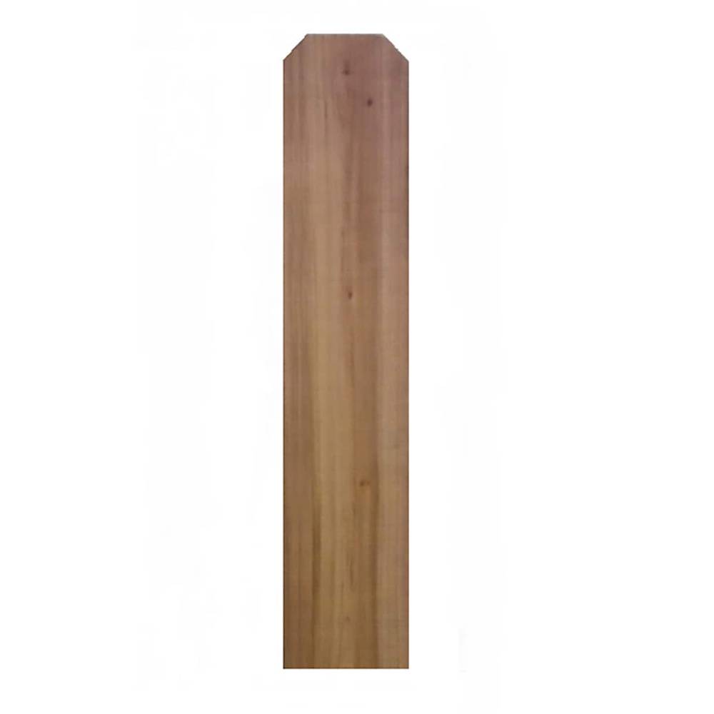 19/32-in x 5-1/2-in x 6-ft Cedar Dog Ear Fence Picket | 20842-06