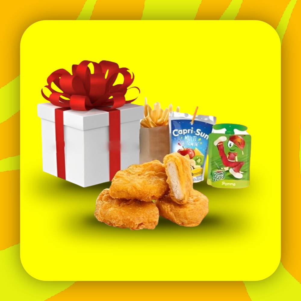 Menu Kids Nugget