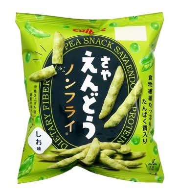 カルビー さやえんどう - しお味 (61g)