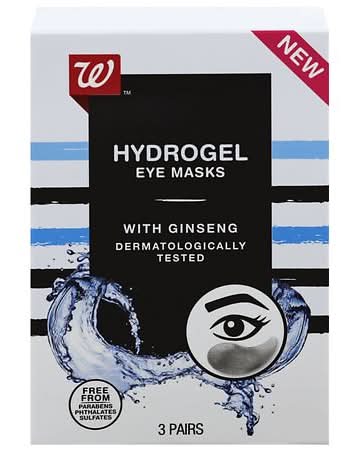 Walgreens Hydrogel Eye Masks (3 ct)