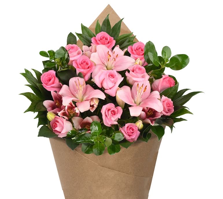 Bloom Haus™ Beautiful Rose Bouquet - Pink