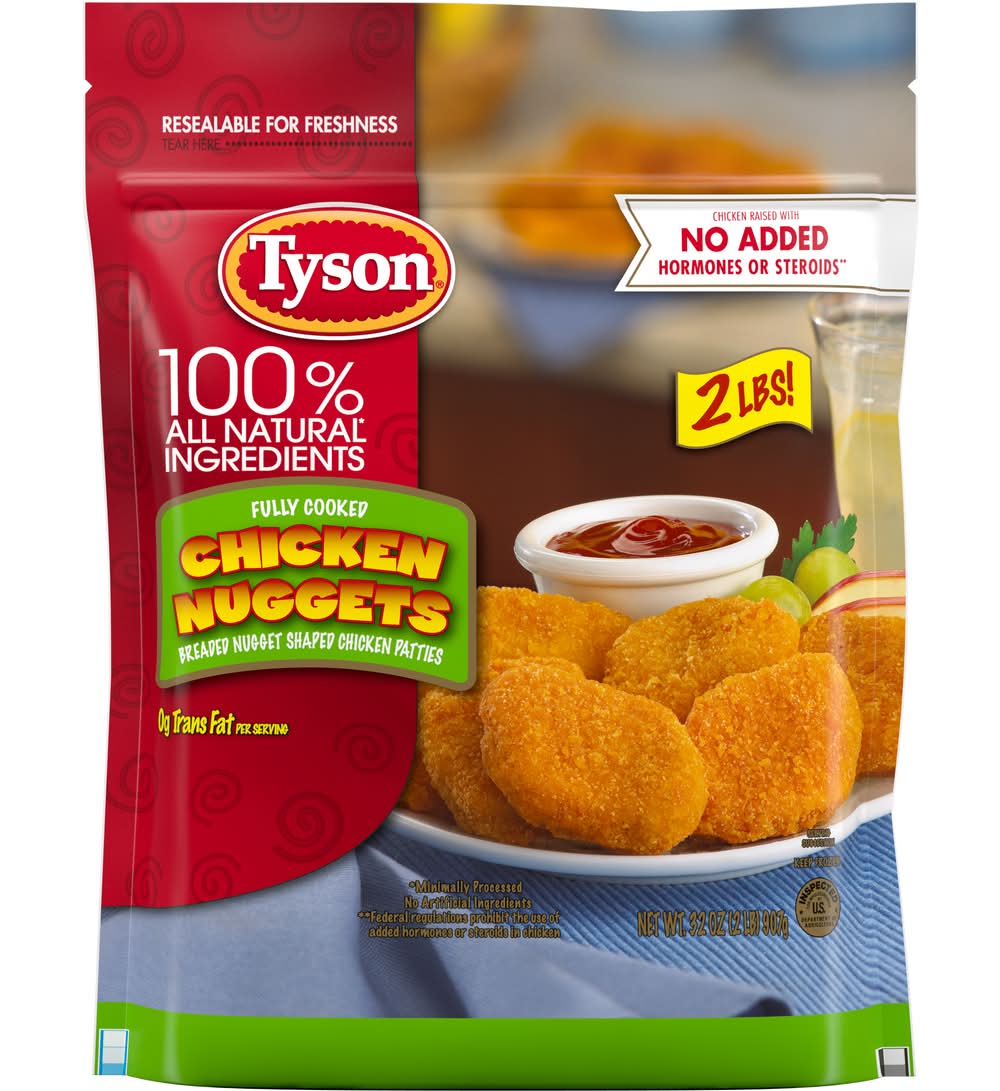 Tyson Nuggets, Chicken (32 oz)