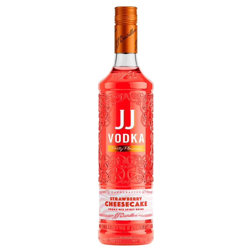 Jj Vodka Mix Spirit Drink (700 ml) (strawberry cheesecake)