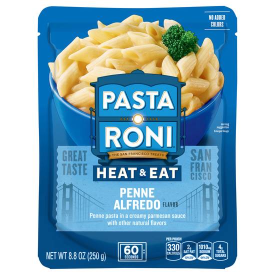 Pasta Roni Heat & Eat Pasta (penne alfredo)