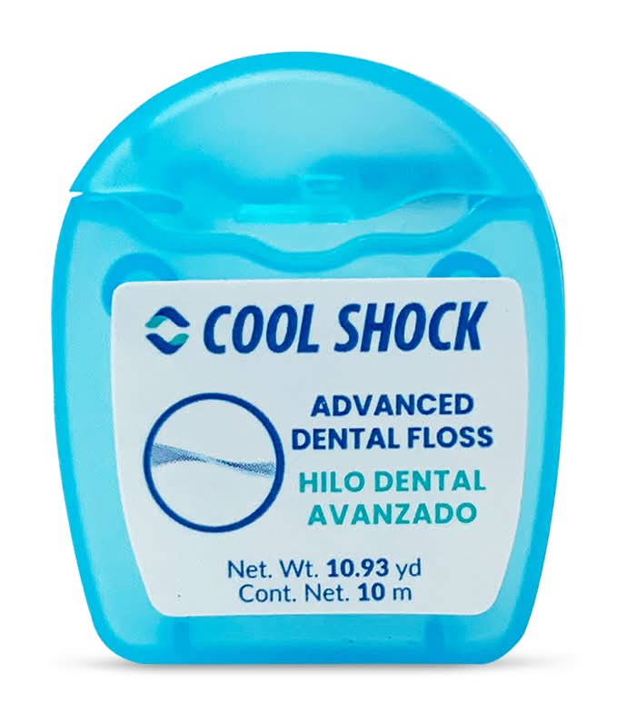 Cool X Shock · Hilo dental avanzado (100 g)