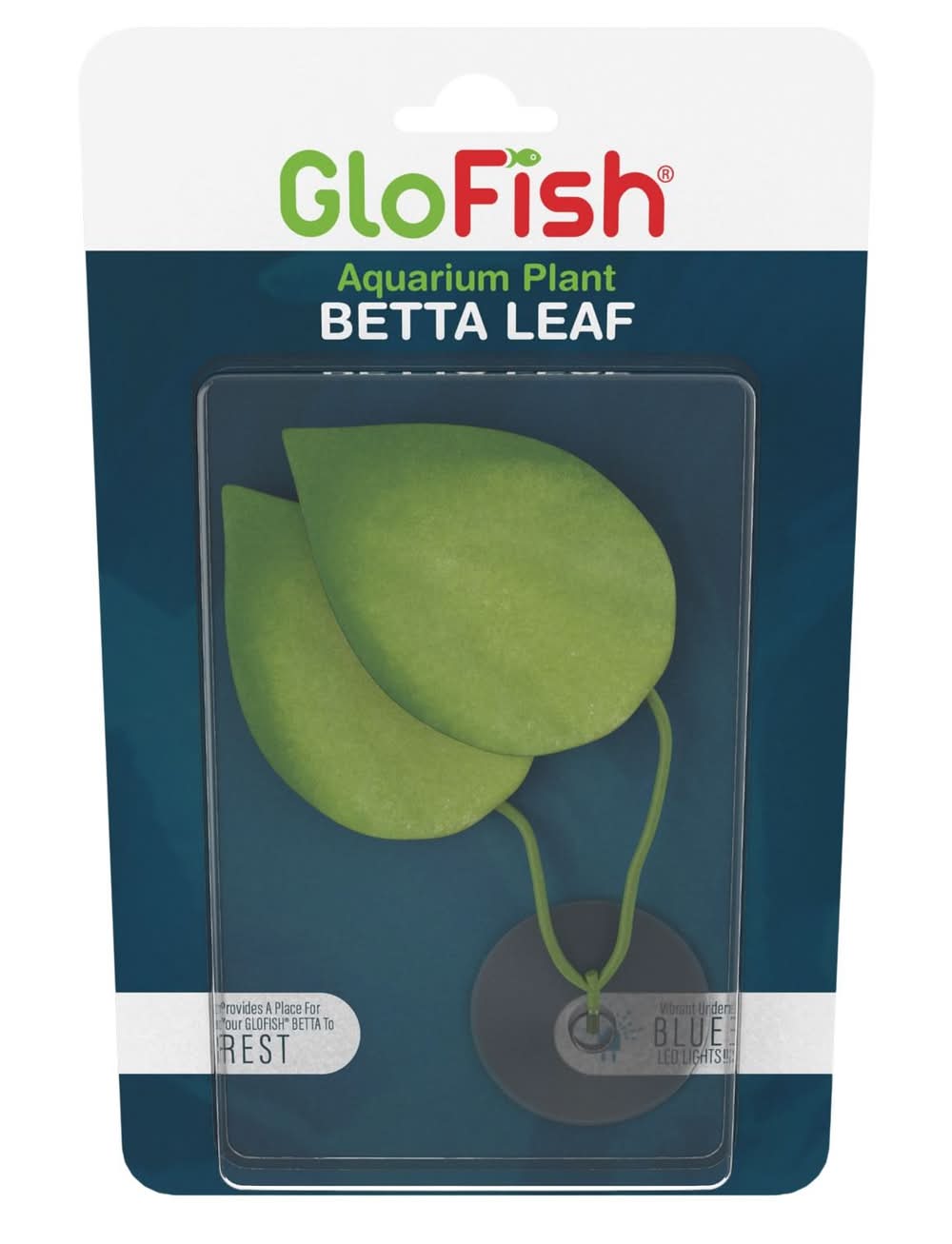 GloFish Betta Leaf, 1 ea