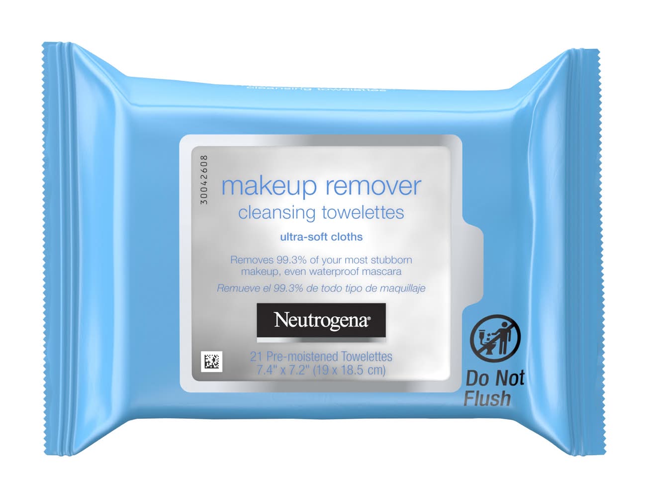 Neutrogena Makeup Remover Facial Cleansing Towelettes & Wipes (7.1 oz)