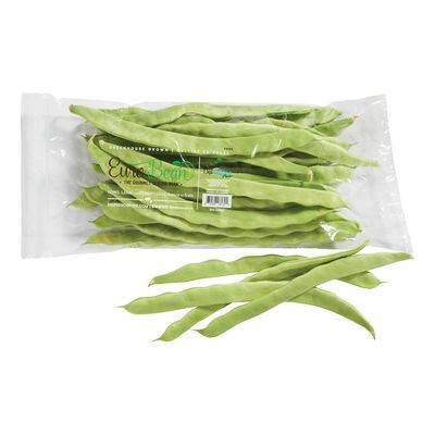 Haricots espagnols plats (340 g) - Long flat bean (340 g)