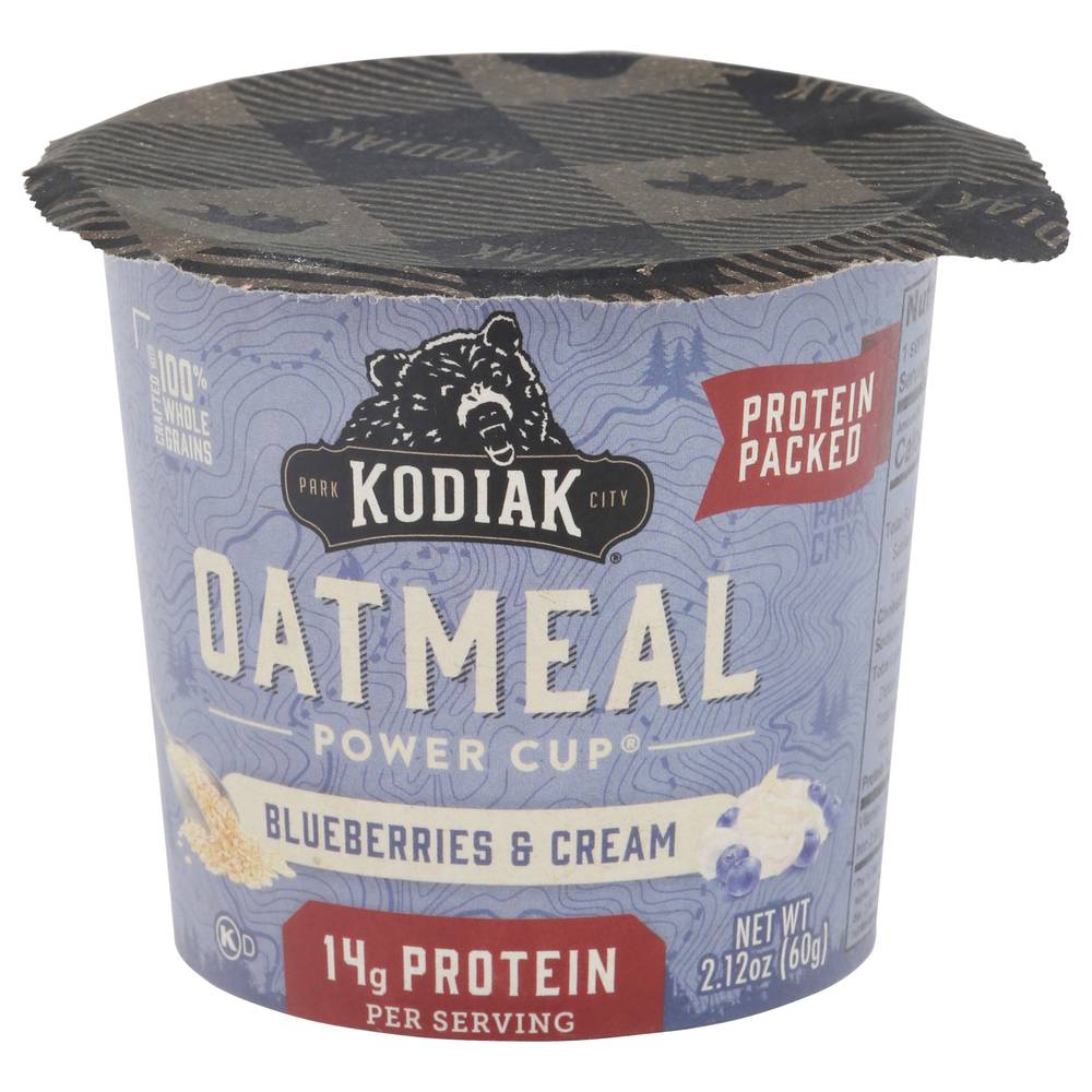 Kodiak Unleashed Blueberries & Cream Oatmeal (2.1 oz)