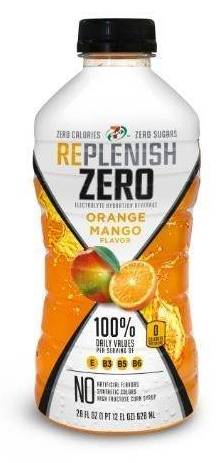 7-Select Select Zero Orange Mango (28 oz)