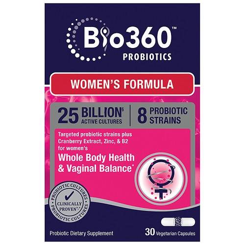 Bio360 Probiotics Women's Formula - 30.0 ea