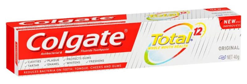 Colgate Total Toothpaste 40g