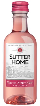 Sutter Home White Zinfandel 187mL