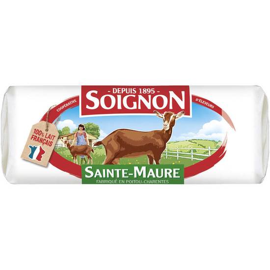 Fromage de chèvre - Sainte Maure - 23%