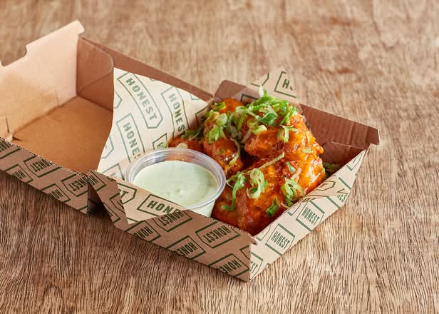 LARGE Buffalo Wings (H)