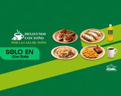 Desayunos con Toño (Miramontes)