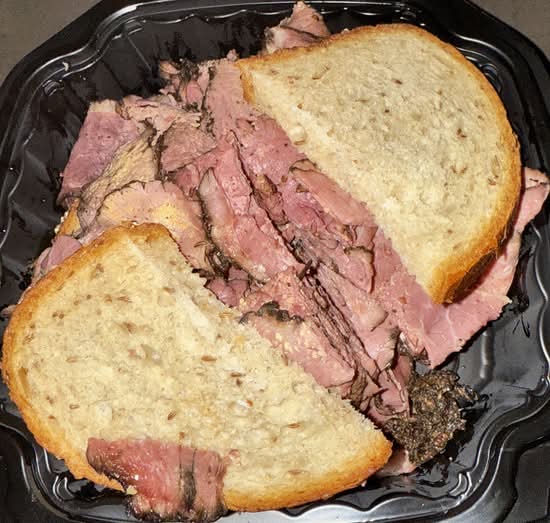 Manny's Original Sandwich